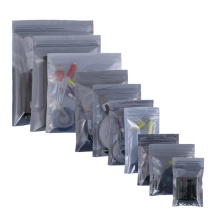 Free Sample Custom Padded Black 24x32cm Anti-Static Bag Top Open Shielding Anti Static Material Esd Bags